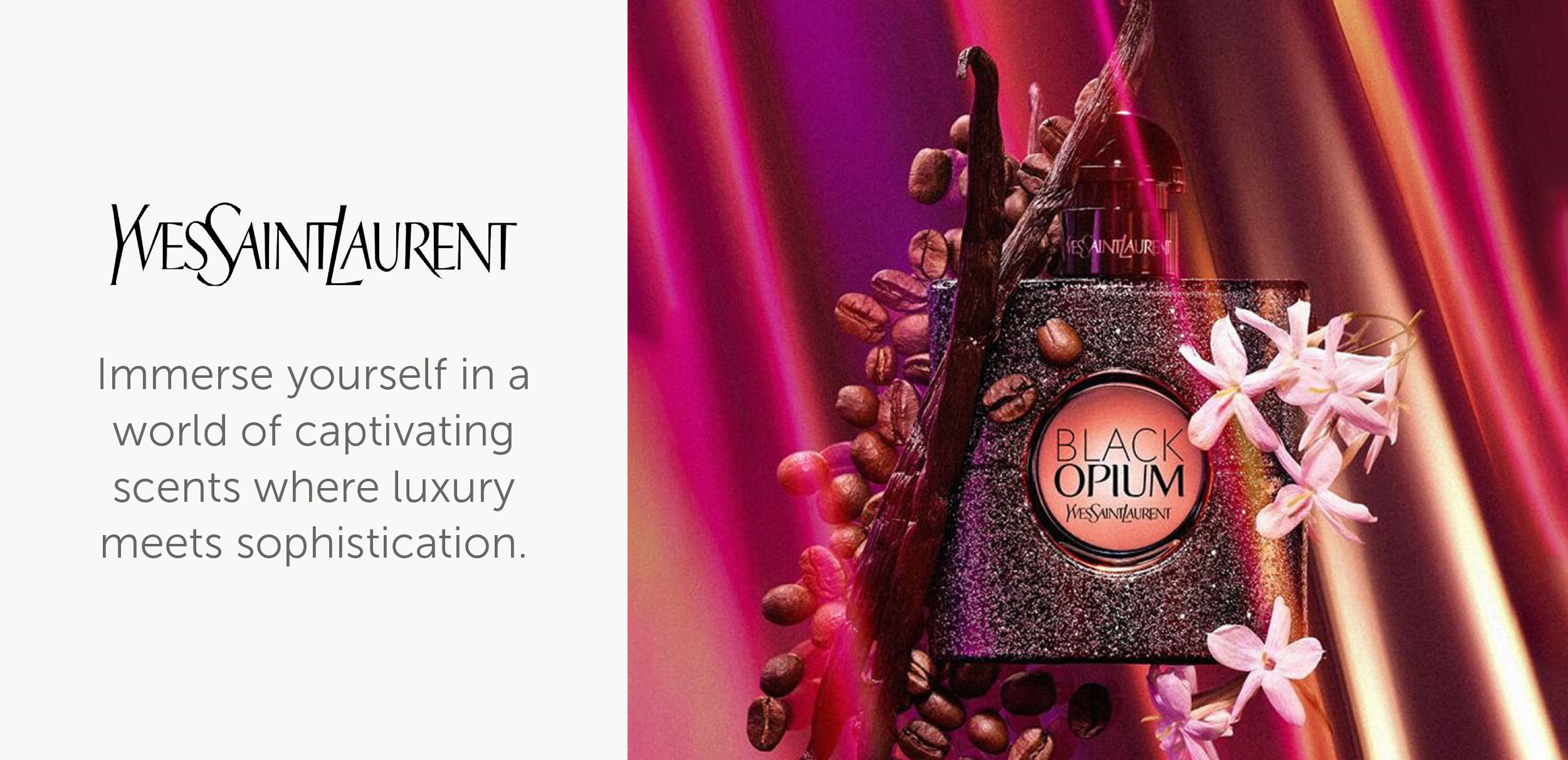Yves Saint Laurent Perfumes & Fragrances 