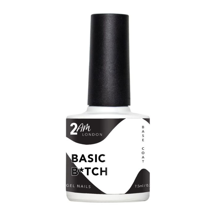 2AM London Gel Polish Basic B tch - Base Coat for Oily Nails 7.5ml
