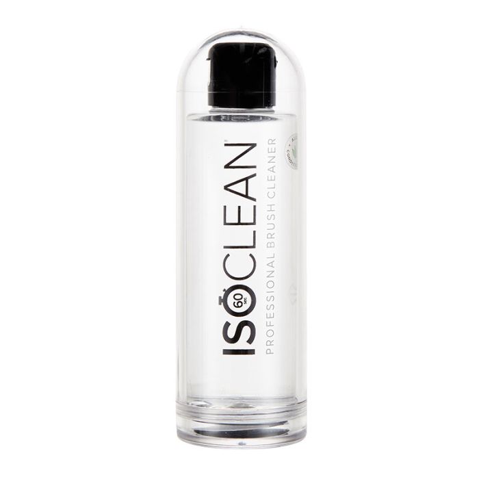 ISOCLEAN 165ml Makeup Brush Cleaner with Detachable Dip Tray