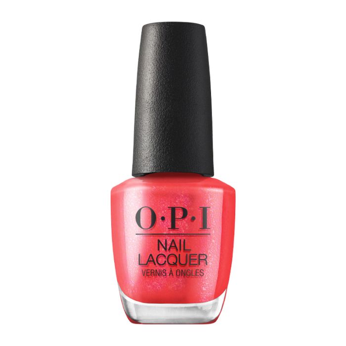 OPI Nail Lacquer Left Your Texts on Red 15ml Me Myself and OPI
