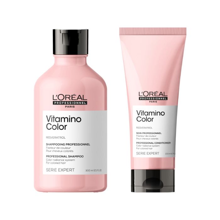 Serie Expert Vitamino Colour Shampoo 300ml & Conditioner 200ml by L'Oréal Professionnel