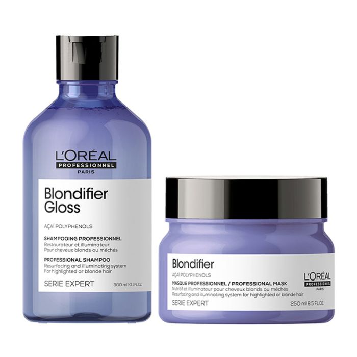 Serie Expert Blondifier Shampoo 300ml & Masque 250ml by L'Oréal Professionnel