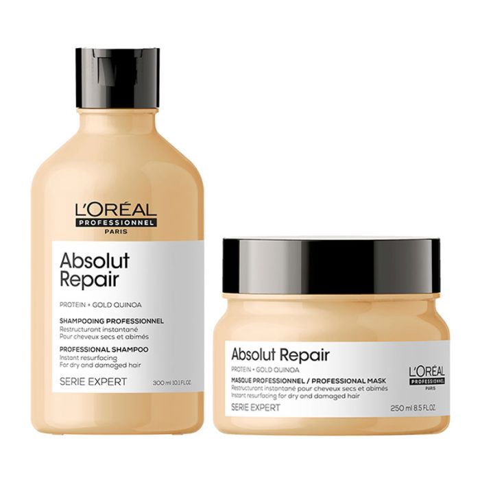 Serie Expert Absolut Repair Shampoo 300ml & Masque 250ml by L'Oréal Professionnel