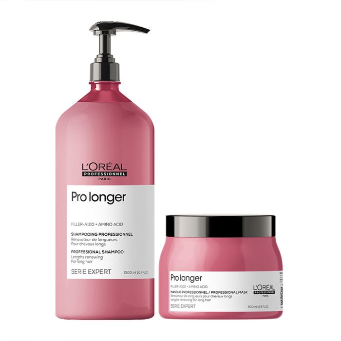 Serie Expert Pro Longer Shampoo 1500ml & Masque 500ml by L'Oréal Professionnel