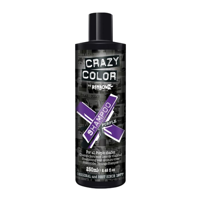 Crazy Color Colour Protect Shampoo - Purple 250ml