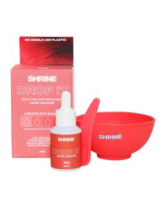 Shrine Drop It Hair Drops Kit Red