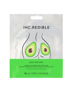 INC.redible Guac and Relax Bum Mask