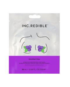 INC.redible Booberries Boob Mask