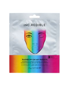 INC.redible Rainbow On My Parade Sheet Mask
