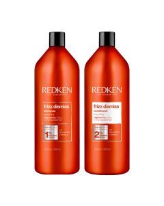 Redken Frizz Dismiss Shampoo & Conditioner 2 x 1000ml