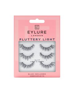 Eylure Multipack Fluttery Light Lashes No. 117
