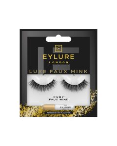Eylure Luxe Faux Mink Ruby Strip Lashes