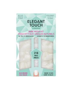 Elegant Touch False Nails Square Bare Bumper Kit