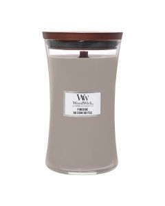 WoodWick Fireside Large Hourglass Candle