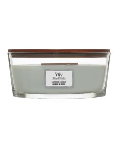 WoodWick Lavender And Cedar Ellipse Candle