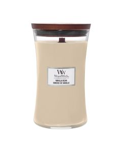 WoodWick Vanilla Bean Large Hourglass Candle