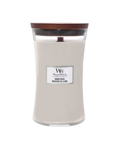 WoodWick Warm Wool Large Hourglass Candle