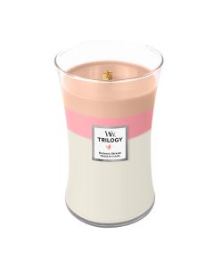 WoodWick Trilogy Blooming Orchard Large Hourglass Candle