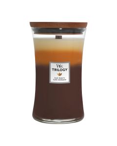 WoodWick Trilogy Cafe Sweets Large Candle