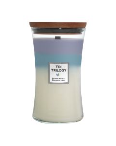 WoodWick Trilogy Calming Retreat Large Candle