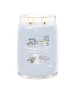 Yankee Candle Signature A Calm & Quiet Place Large Jar Candle