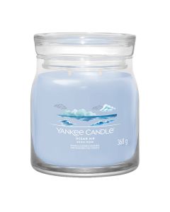 Yankee Candle Signature Ocean Air Medium Jar Candle
