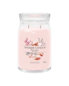 Yankee Candle Signature Pink Sands Large Jar Candle