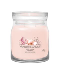 Yankee Candle Signature Pink Sands Medium Jar Candle