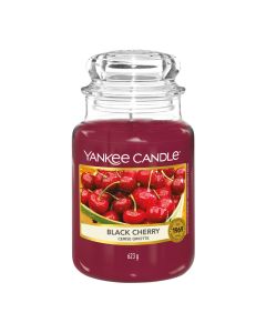 Yankee Candle Original Black Cherry Large Jar Candle