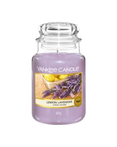 Yankee Candle Original Lemon Lavender Large Jar Candle