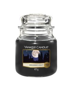 Yankee Candle Original Midsummers Night Medium Jar Candle