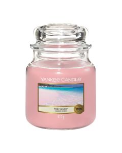 Yankee Candle Original Pink Sands Medium Jar Candle