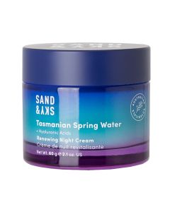 Sand & Sky Tasmanian Spring Water Renewing Night Cream 60g