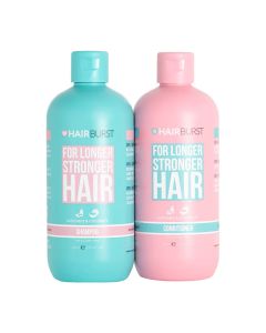 Hairburst Shampoo & Conditioner for Longer & Stonger Hair Duo Pack 350ml x 2