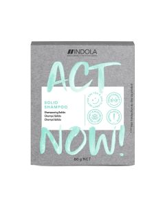 Indola Act Now Purify Solid Shampoo Bar 60g