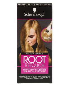 Schwarzkopf Root Retouch Kit Permanent Medium Blonde