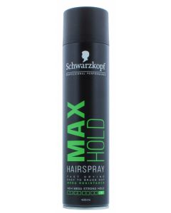 Schwarzkopf Styling Hairspray Max Hold 400ml