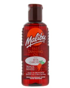 Malibu Fast Tan Oil Beta Carotene 100ml