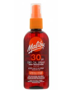 Malibu SPF30 Dry Oil Spray 100ml