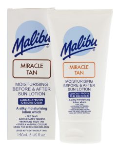 Malibu Miracle Tan After Sun Before & After Sun Tan 150ml
