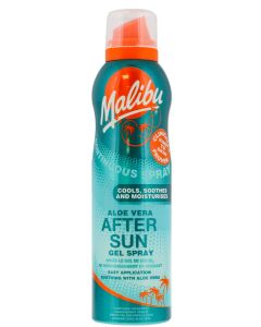 Malibu After Sun Continuous Gel Spray 175ml