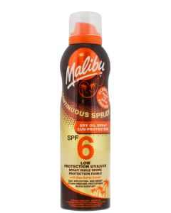 Malibu SPF6 Dry Oil Aerosol Spray 175ml
