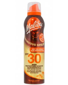 Malibu SPF30 Dry Oil Aerosol Spray 175ml