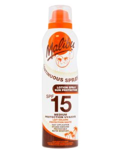 Malibu SPF15 Continuous Lotion Spray 175ml