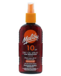 Malibu SPF10 Dry Oil Spray 200ml