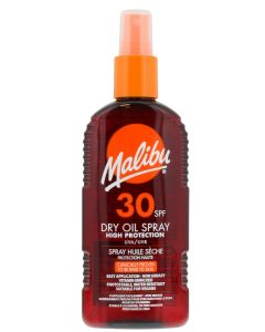 Malibu SPF30 Dry Oil Spray 200ml