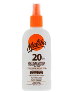 Malibu SPF20 Lotion Spray 200ml
