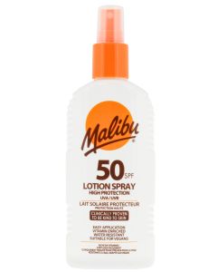 Malibu SPF50 Lotion Spray 200ml