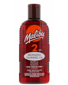 Malibu SPF2 Bronzing Tanning Oil 200ml
