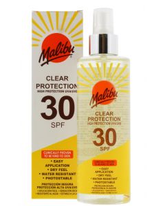Malibu SPF30 Clear Protect Spray 250ml